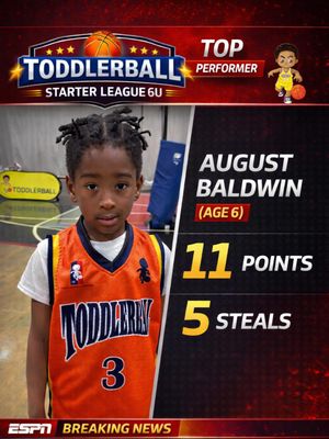 Image post by @toddlerball on Instagram