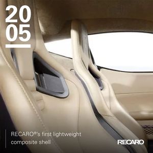 Image post by @recaroautomotive on Instagram