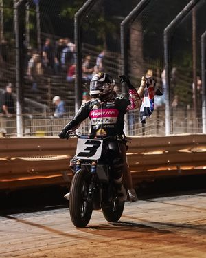 Image post by @americanflattrack on Instagram