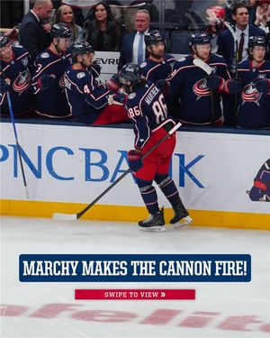 Image post by @bluejacketsnhl on Instagram