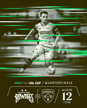 Image post by @tampabayrowdies on Instagram