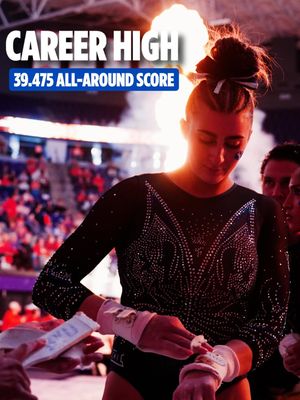 Image post by @byugymnastics on Instagram