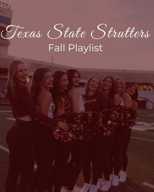 Image post by @txststrutters on Instagram