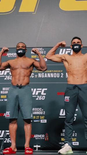 Video post by @ufc on TikTok
