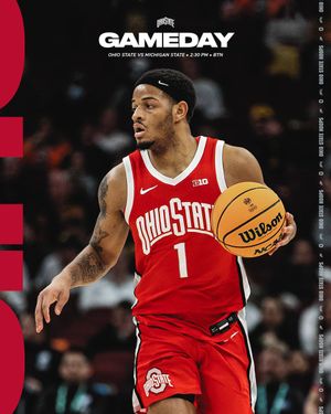 Image post by @OhioStateHoops on Twitter