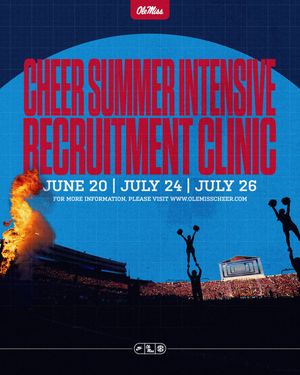 Image post by @olemisscheer on Instagram