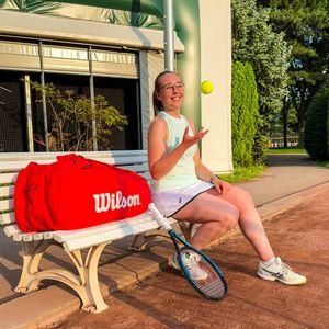 Image post by @maggie.tennis on Instagram