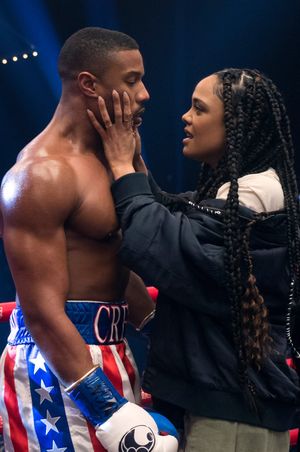 Image post by @creedmovie on Twitter
