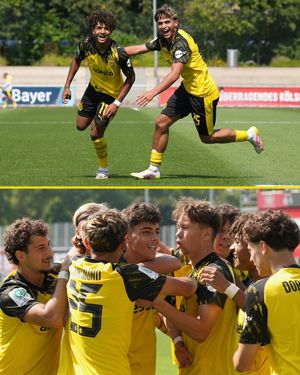 Image post by @BVB on Twitter/X