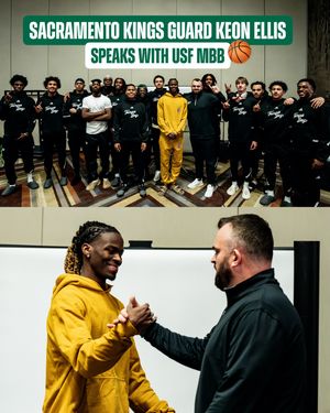 Image post by @usfmbb on Instagram