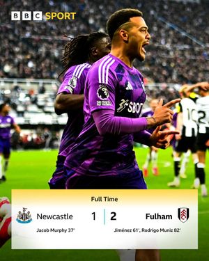Image post by @BBCSport on Twitter
