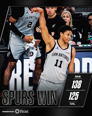 Image post by @spurs on Instagram