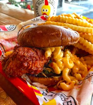 Image post by @daveshotchicken on Instagram
