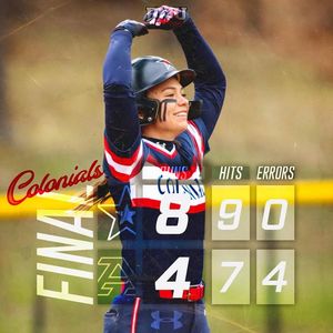 Image post by @RMUAthletics on Facebook