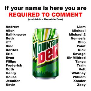 Image post by @mountaindew on Instagram