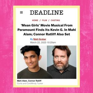 Image post by @meangirlsmusical on Instagram