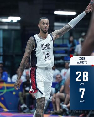 Image post by @usabasketball on Instagram