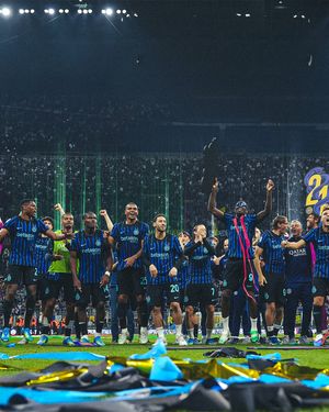 Image post by @seriea on Instagram