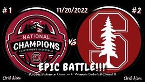 Video post by @robbierobinsongamecockwbb on YouTube