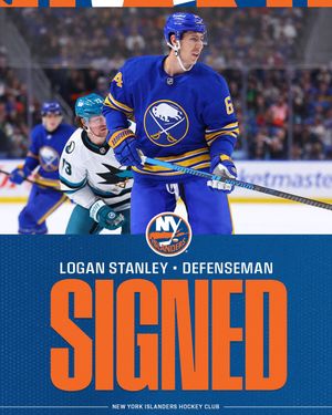 Image post by @nyislanders on Instagram