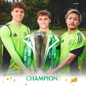 Image post by @celticfc on Instagram
