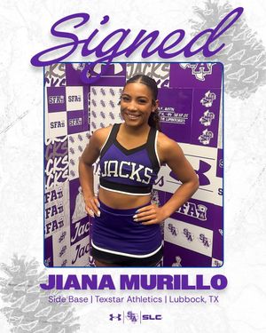 Image post by @sfa_cheer_ on Instagram