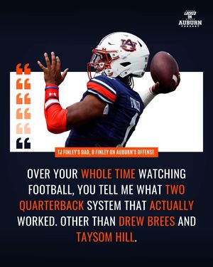 Image post by @auburnpodcast on Instagram
