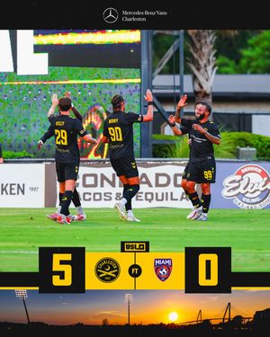 Image post by @charlestonbattery on Instagram