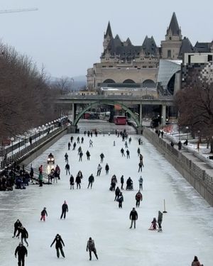 Image post by @rideaucanalskateway on Instagram