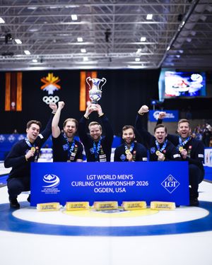 Image post by @worldcurling on Instagram