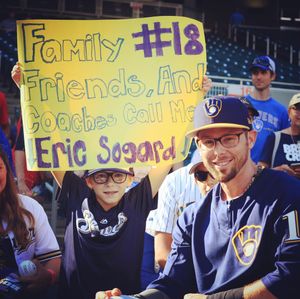 Image post by @brewers on Instagram