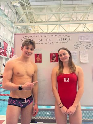 Image post by @terrierswimdive on Instagram