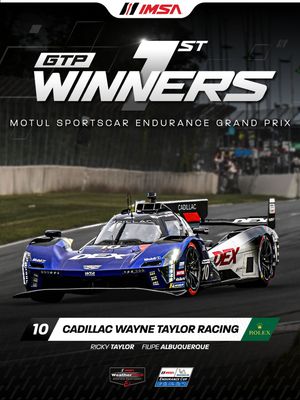 Image post by @imsa_racing on Instagram