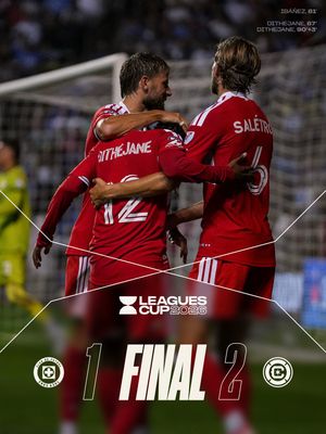 Image post by @chicagofire on Instagram