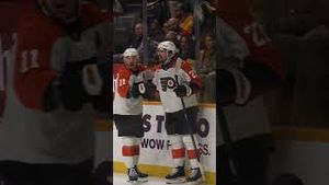 Video post by @Philadelphia Flyers on YouTube