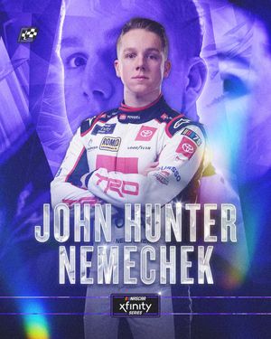 Image post by @NASCAR_Xfinity on Twitter
