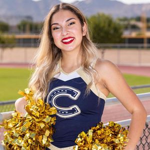 Image post by @cchscolts_cheer on Instagram