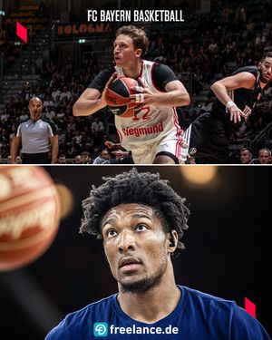 Image post by @fcbayernbasketball on Instagram