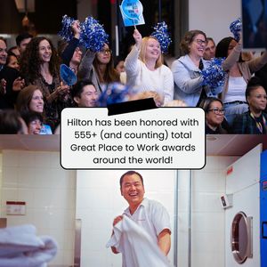 Image post by @hiltoncareers on Instagram