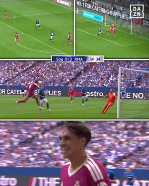 Image post by @dazn_futbol on Instagram