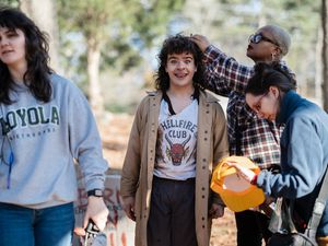 Image post by @strangerthingstv on Instagram