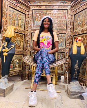 Image post by @queendianastory on Instagram
