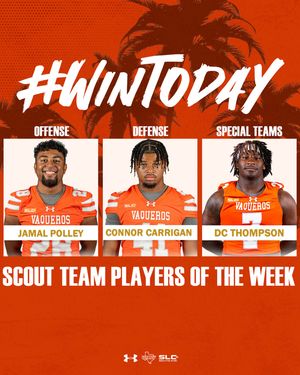 Image post by @utrgvfootball on Instagram