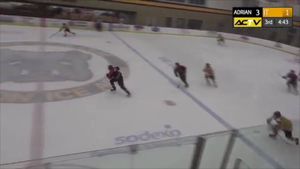 Video post by @adriancollegetv on Facebook