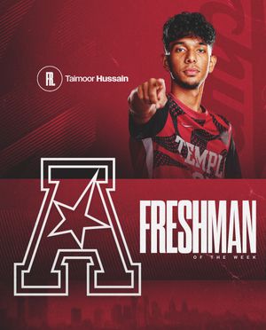 Image post by @temple_msoc on Instagram