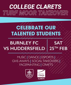 Image post by @burnleycollege on Instagram