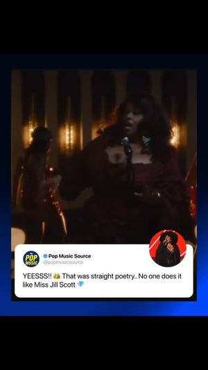 Video post by @Pop Music Source on Facebook