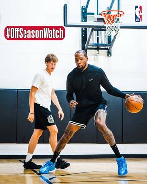 Image post by @nbaindia on Instagram