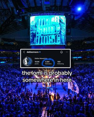 Video post by @dallasmavs on TikTok