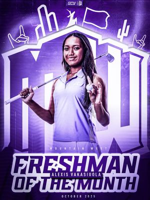 Image post by @gcu_wgolf on Instagram